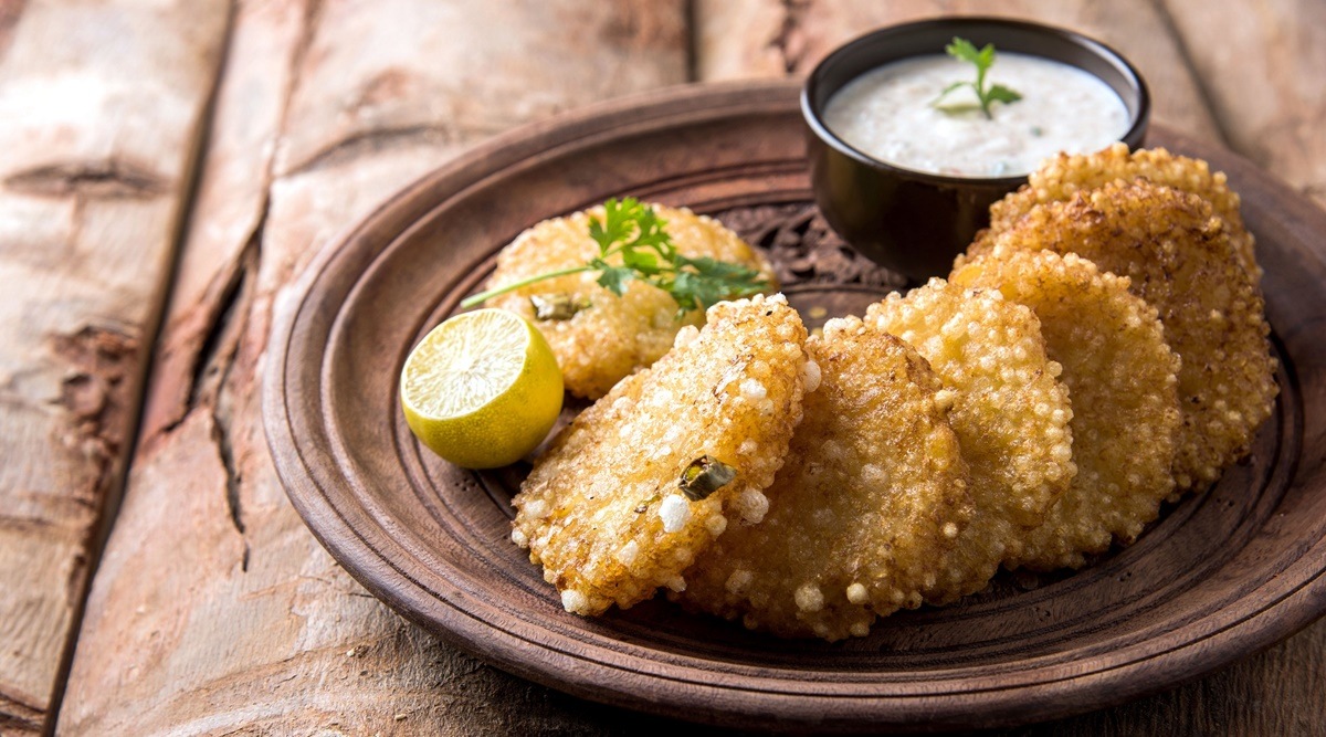 here s how you can make sabudana vada for your next in house tea party lifestyle news the indian express here s how you can make sabudana vada