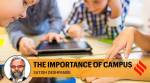 Online education must supplement, not replace, physical sites of learning