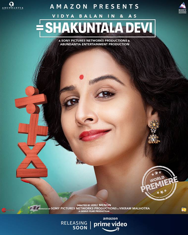 Shakuntala Sex - Shakuntala Devi starring Vidya Balan to release on Amazon Prime Video