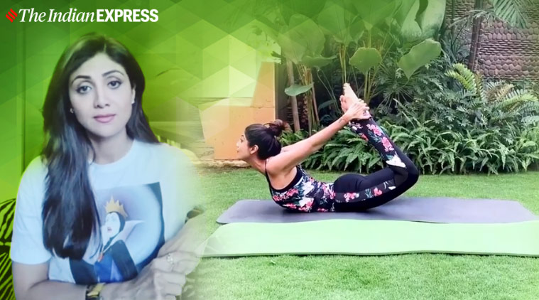 Stiffness in the back? Shilpa Shetty shares some stretches to ease the ...