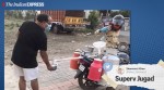 A milkman's unique 'no-touch delivery' system earns praise online