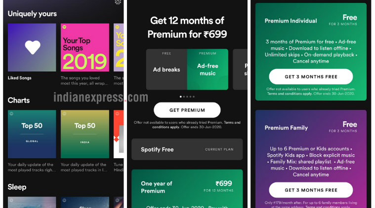 Spotify è gratuito in India?