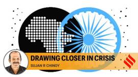 Sujan-R-Chinoy 759 India africa relations, coronavirus poandemic, covid crisis, Africa Day, Africa Day May 25, May 25 Africa Day, Sujan R Chinoy wroites, Express Opinion, Indian Express