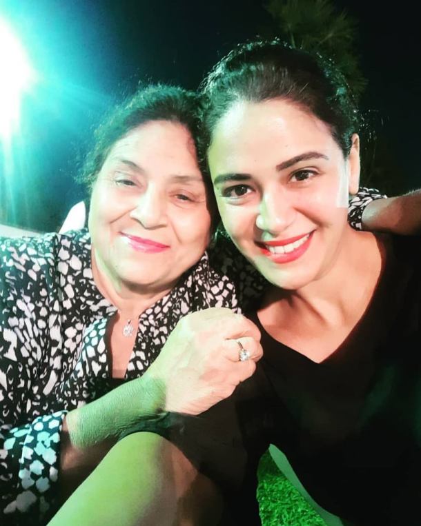 mona singh on Mother's day
