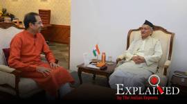 Maharashtra news, Bhagat Singh Koshyari, Bhagat Singh Koshyari proposal on raj bhavan, uddhav thackeray, thackeray khoshyari relations, Mumbai news