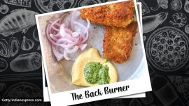 fish fry, basa fish, fish recipe, crumb-fried fish, indianexpress, the back burner column, indianexpress.com
