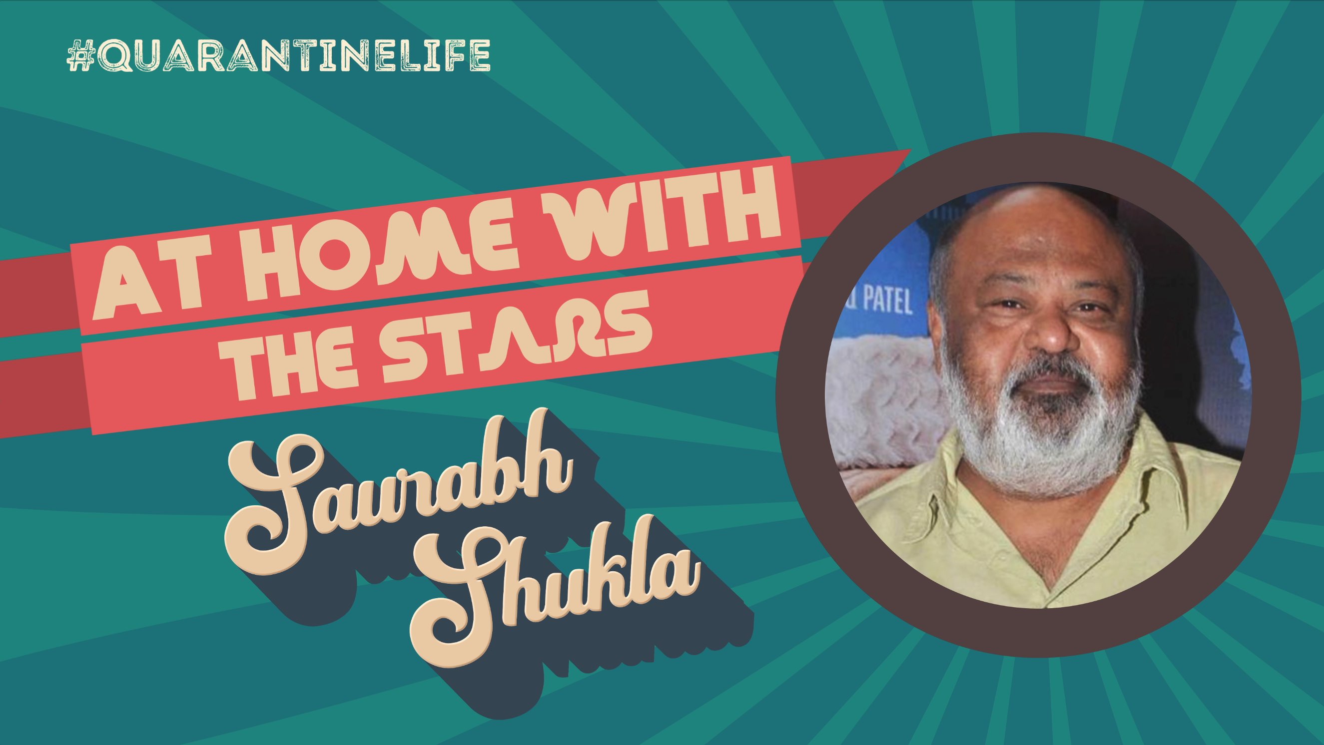 Satya Writer Saurabh Shukla Recalls His Debut Movie Bandit Queen At Home With The Stars The 