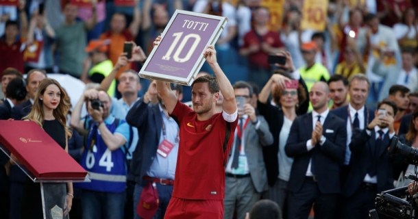 Totti (Reuters)