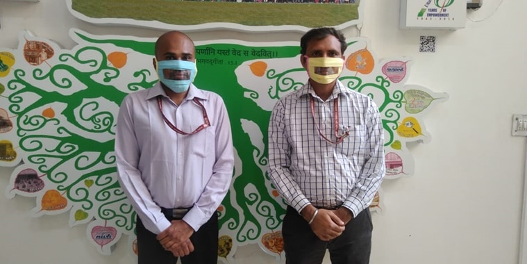 transparent masks, clear masks, indianexpress.com, indianexpress, deaf community, hearing impaired community, people with disabilities, ISLRTC, NIEPVD, social justice and empowerment ministry,