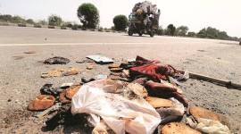 Auraiya bus accident, UP bus accident, bus accident UP, bus accident Auraiya, migrant labourers death UP, migrant labourers death Auraiya, India news, Indian Express