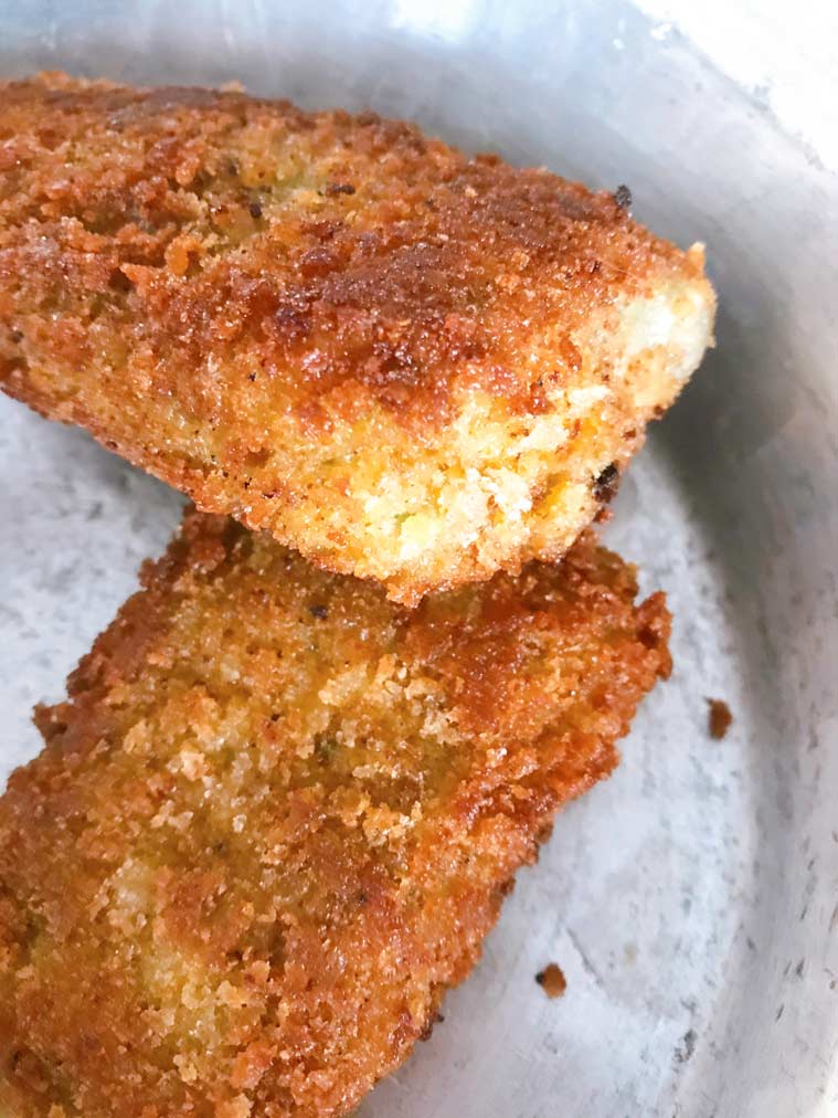 The Back Burner T’s crisp crumbfried fish will leave you wanting more