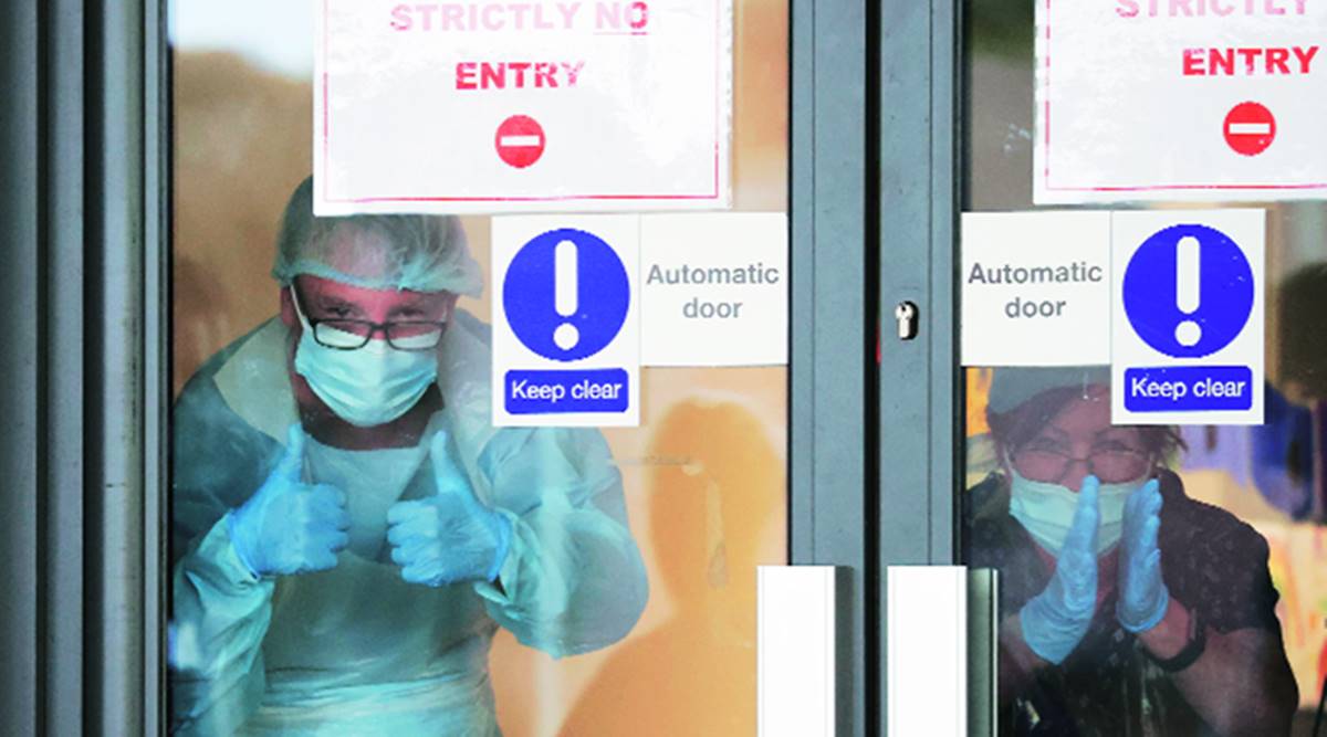 Indian doctors, UK’s Covid battle, coronavirus pandemic, NHS workforce, Indian express news