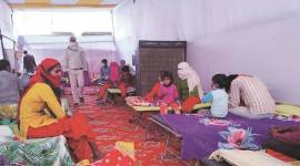 migrant workers, road accident, India lockdown, Lucknow news, Indian express news