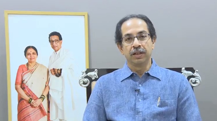 coronavirus, uddhav thackeray, coronavirus in maharashtra, coronavirus lockdown in maharashtra, covid 19 lockdown in maharashtra, coornavirus cases in maharashtra, indian express news