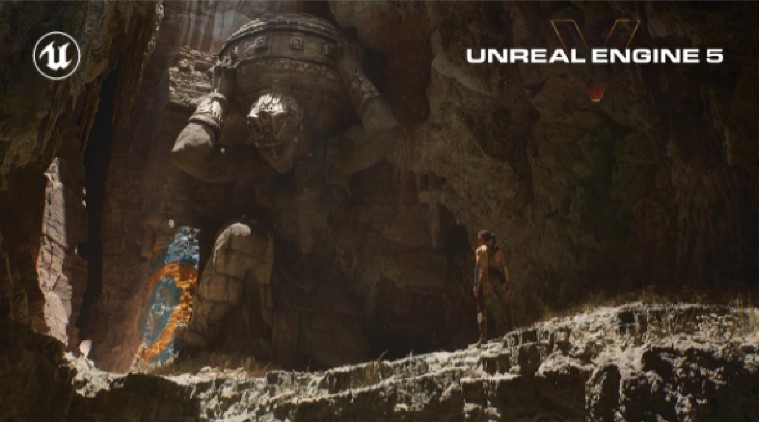 Unreal Engine 5 Revealed Epic Games Showcase Its Power With A Demo Running On Playstation 5 Technology News The Indian Express