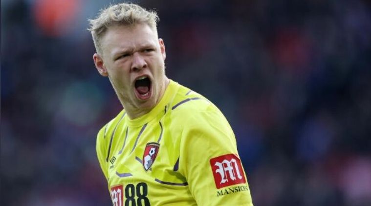 Bournemouth goalkeeper Aaron Ramsdale, Aaron Ramsdale tested positive for COVID-19, footballers testes positive, Covid 19 Aaron Ramsdale