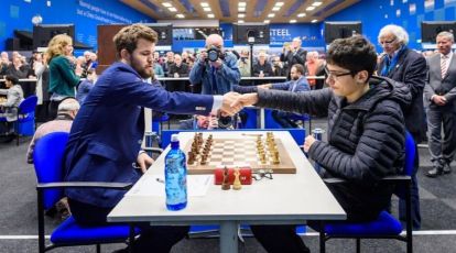 Iranian teen Alireza Firouzja stuns Magnus Carlsen in Banter Chess final