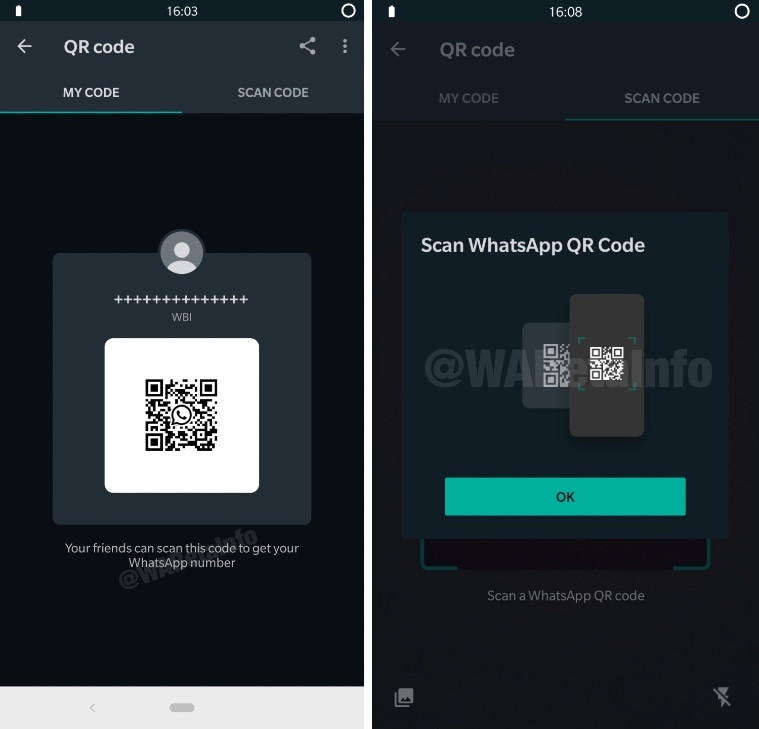 whatsapp qr code, qr code scanner, whatsapp contact qr code, contact qr code, whatsapp android beta qr code