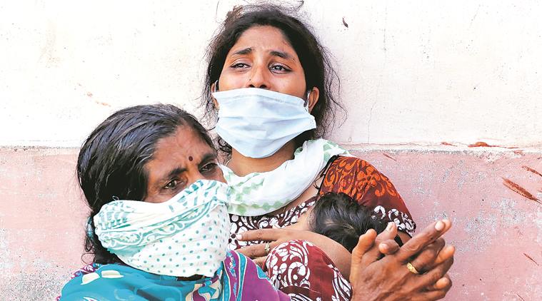 Visakhapatnam gas leak, LG Polymers, Death toll, Andhra Pradesh news, Indian express news
