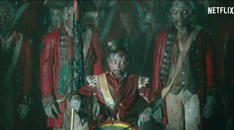 Betaal trailer: The zombie redcoats are here | Entertainment News,The  Indian Express