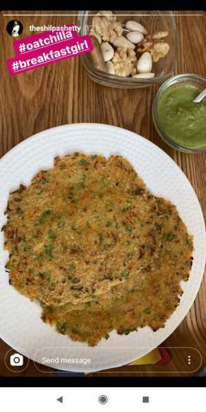 oat chilla