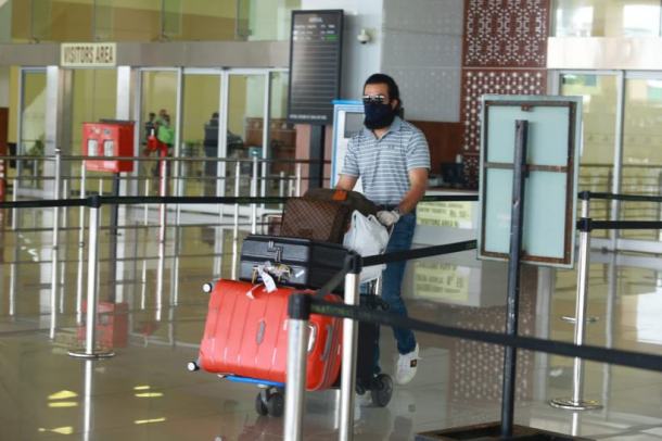 Aadujeevitham crew return jordan