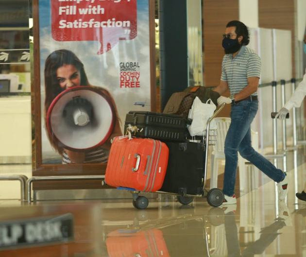 prithviraj returns from jordan