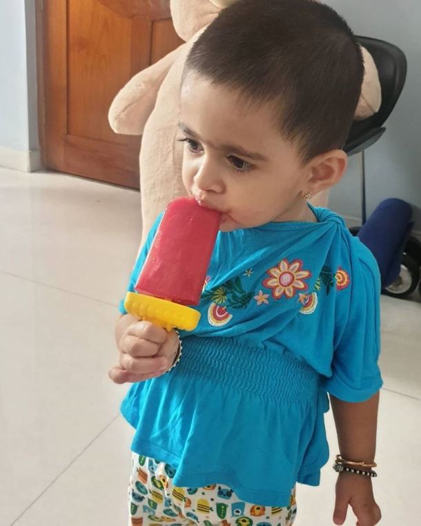 rahdika pandit yash wife daughter ayra