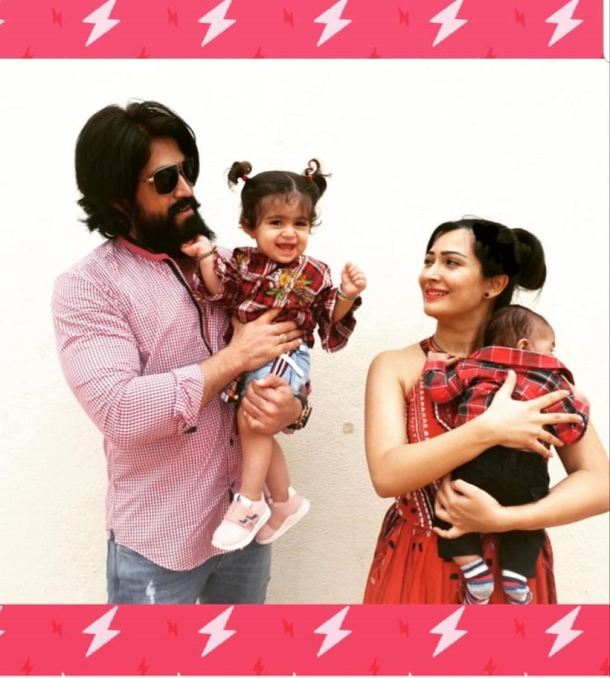 yash radhika family pics ayush ayra