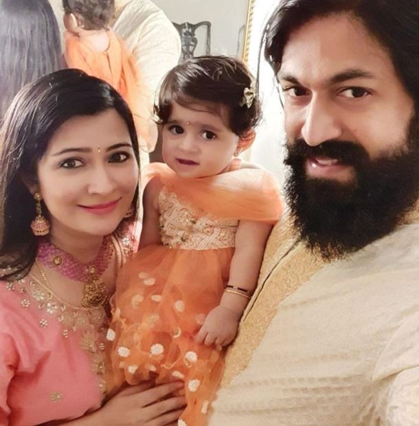 yash and radhika family album