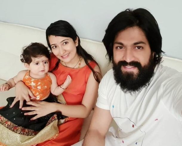 yash radhika family photos album