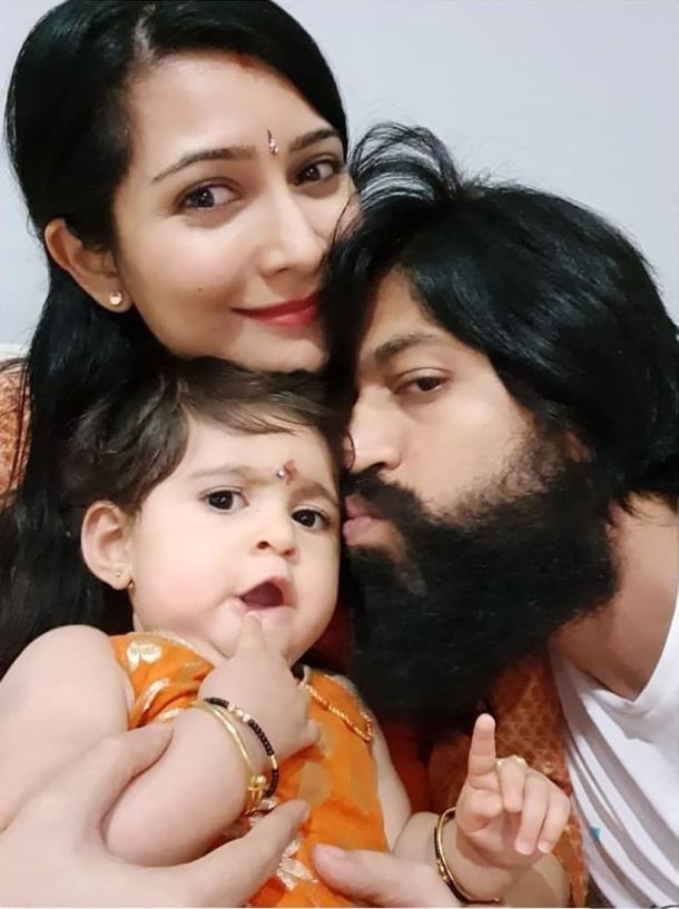 yash radhika kids