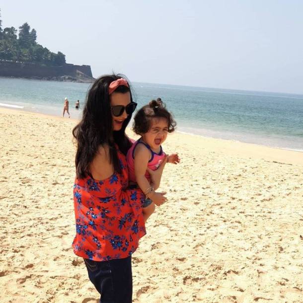 yash wife radhika daughter