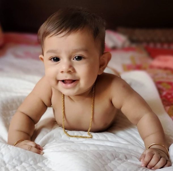 kgf actor yash son photo