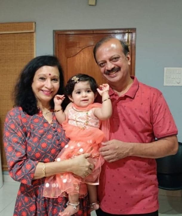 yash daughter ayra photos