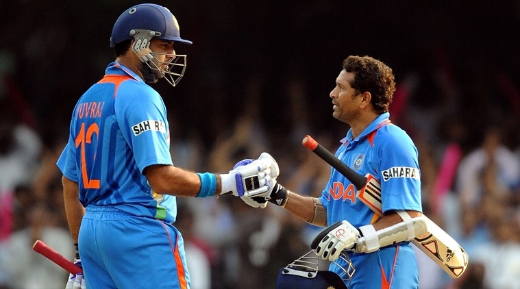 Keeping it up: Sachin Tendulkar adds a twist to Yuvraj Singh's challenge | Sports News,The Indian Express Keeping it up: Sachin Tendulkar adds a twist to Yuvraj Singh's challenge | Sports News,The Indian Express
