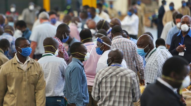 Zimbabwe Gets $7 Million World Bank Grant To Fight Coronavirus | World ...