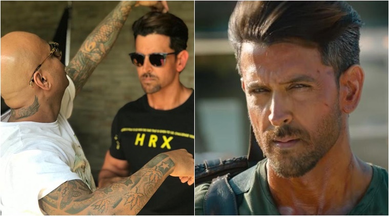 Aalim Hakim reveals how he convinced Hrithik Roshan to sport short hair in  War | Entertainment News,The Indian Express