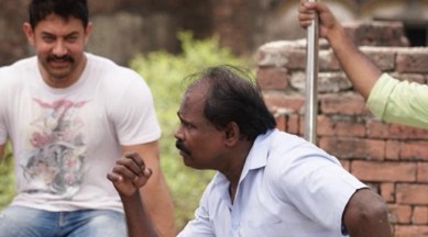 Aamir Khan and Amos