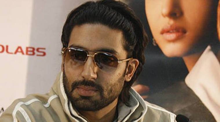 Lockdown hairstyle: People want Abhishek Bachchan's signature hairband look  | Lifestyle News,The Indian Express