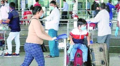 Coronavirus lockdown, Mumbai airport, domestic flights, mumbai news, Indian express news