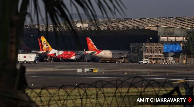 domestic flights, international flights, international flights starting, international flights resuming, domestic flights resuming, India lockdown, coronavirus lockdown, India news, Indian Express