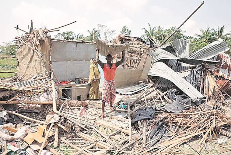 Amphan tears through bengal 2 days on, power & water supply yet to