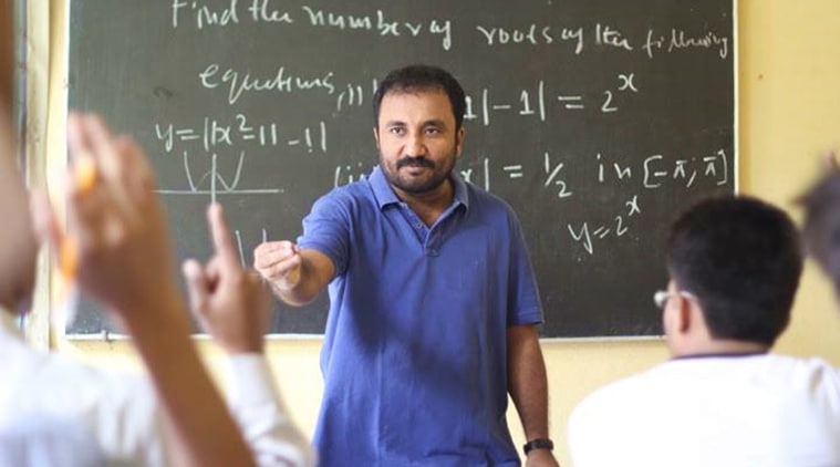 Super 30 founder Anand Kumar