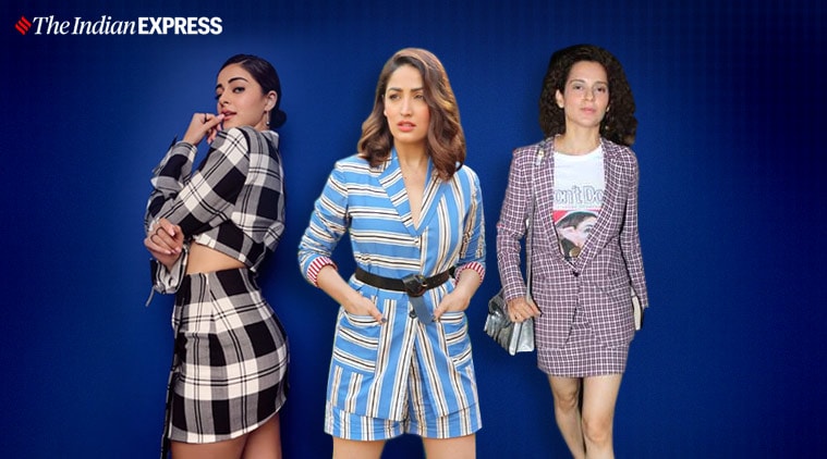 Bollywood's summer vibe is all about blazers and shorts