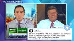 Watch: CNBC news anchor accuses co-host of helping Trump, on-air verbal spat goes viral