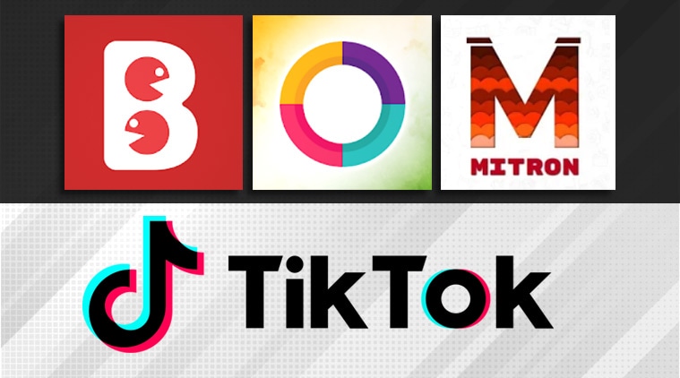 Tiktok Banned In India Indian Alternatives Of Tiktok You Can Try Technology News The Indian Express