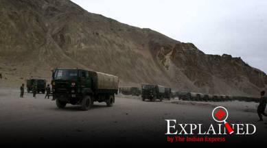 Chinese transgression at the Line of Actual Control in Ladakh