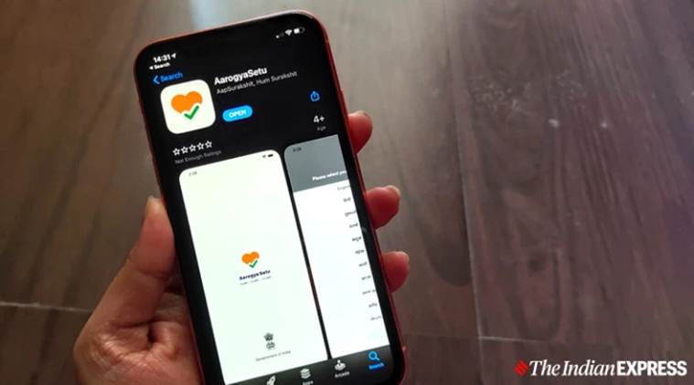 Aarogya setu, is Aarogya setu compulsory, new rules for Aarogya setu, lockdown 4, lockdown extended, coronavirus, indian express