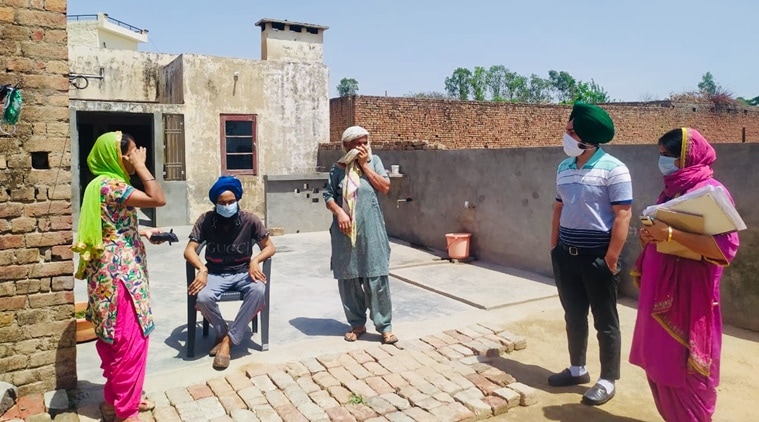 coronavirus, coronavirus outbreak, asha workers, asha workers test positive, punjab asha workers pay, indian express news